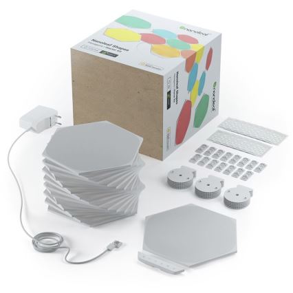 Nanoleaf - SADA 15x LED RGB Stmievateľný panel LED/2W/230V 1200-6500K Wi-Fi