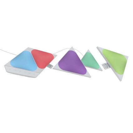 Nanoleaf - SADA 5x LED RGB Stmievateľný panel TRIANGLES LED/0,5W/230V Wi-Fi