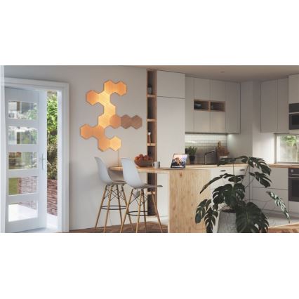 Nanoleaf - SADA 13x LED Stmievateľný panel HEXAGONS LED/2W/230V Wi-Fi