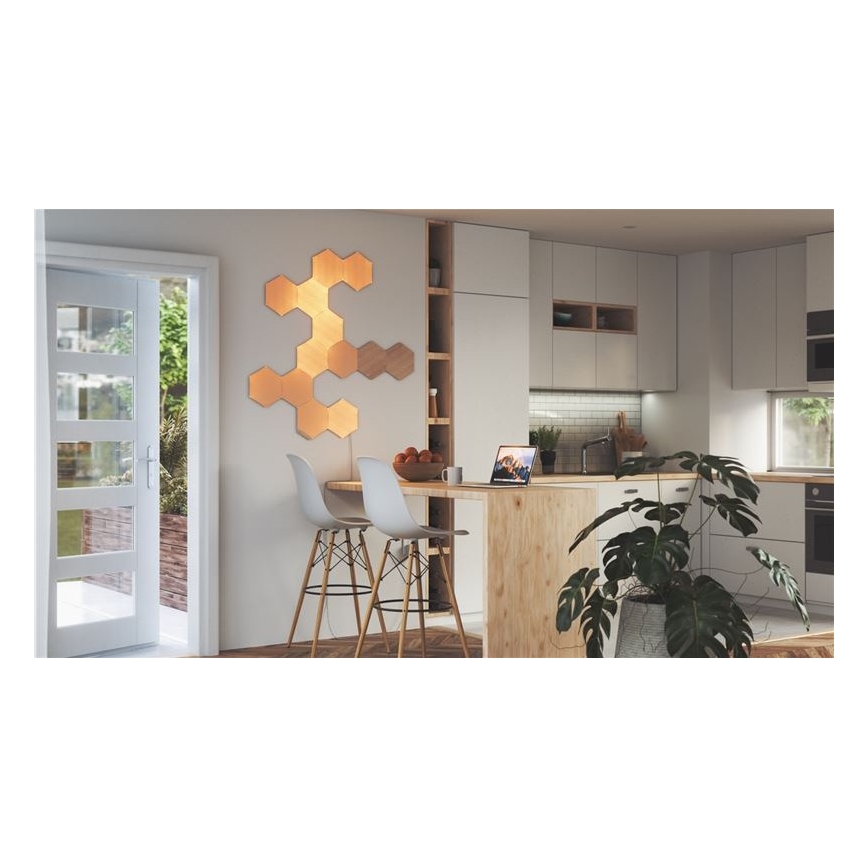 Nanoleaf - SADA 13x LED Stmievateľný panel HEXAGONS LED/2W/230V Wi-Fi