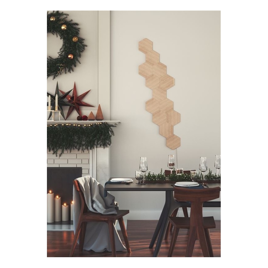 Nanoleaf - SADA 13x LED Stmievateľný panel HEXAGONS LED/2W/230V Wi-Fi