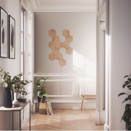 Nanoleaf - SADA 13x LED Stmievateľný panel HEXAGONS LED/2W/230V Wi-Fi