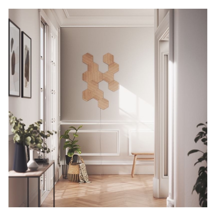 Nanoleaf - SADA 13x LED Stmievateľný panel HEXAGONS LED/2W/230V Wi-Fi
