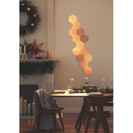 Nanoleaf - SADA 13x LED Stmievateľný panel HEXAGONS LED/2W/230V Wi-Fi