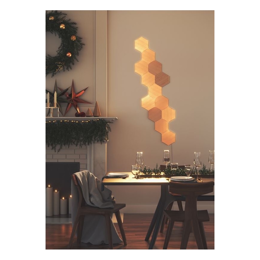 Nanoleaf - SADA 13x LED Stmievateľný panel HEXAGONS LED/2W/230V Wi-Fi