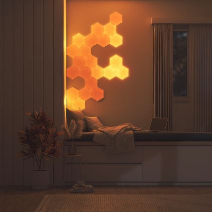 Nanoleaf - SADA 13x LED Stmievateľný panel HEXAGONS LED/2W/230V Wi-Fi