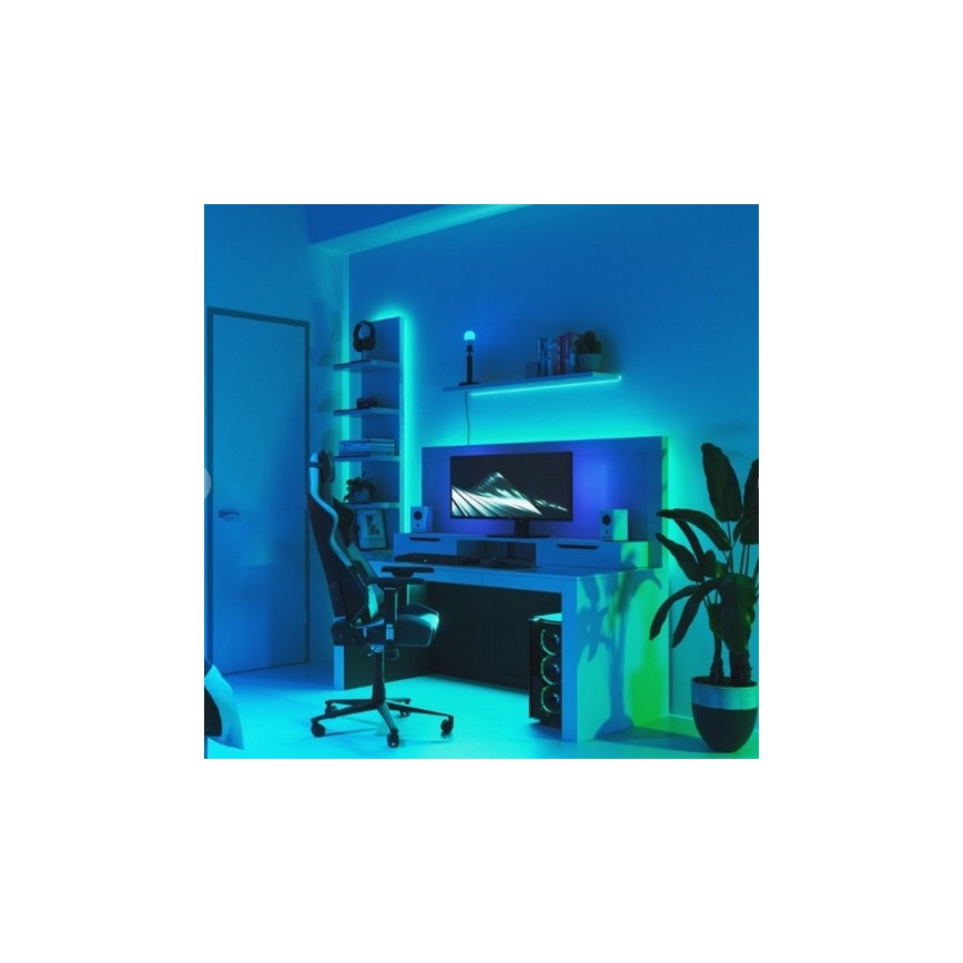 Nanoleaf - LED RGB Rozširujúci stmievateľný pásik ESSENTIALS 1 m LED/23W/230V