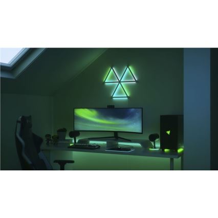 Nanoleaf - SADA 9x LED RGBW Stmievateľná lišta LINES LED/2W/230V 1200-6000K Wi-Fi