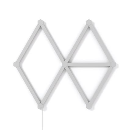 Nanoleaf - SADA 9x LED RGBW Stmievateľná lišta LINES LED/2W/230V 1200-6000K Wi-Fi