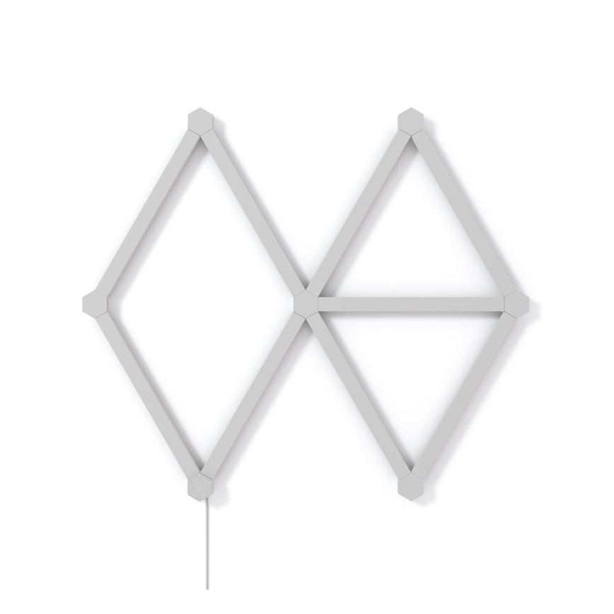 Nanoleaf - SADA 9x LED RGBW Stmievateľná lišta LINES LED/2W/230V 1200-6000K Wi-Fi