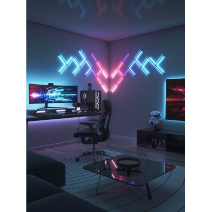 Nanoleaf - Rozširovacia SADA 3x LED RGBW Stmievateľná lišta LINES LED/2W/230V 1200-6000K Wi-Fi