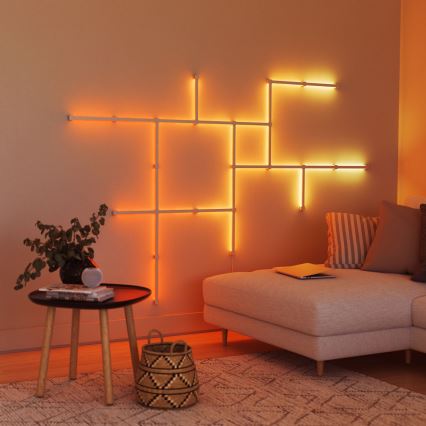 Nanoleaf - Rozširovacia SADA 3x LED RGBW Stmievateľná lišta LINES LED/2W/230V 1200-6000K Wi-Fi