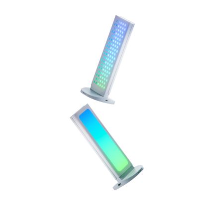 Nanoleaf - LED RGBIC Stmievateľná nabíjacia stolná stanica 3 v 1 5V 2700-6500K čierna