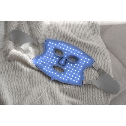 Nanoleaf - LED RGB+IR Tvárová terapeutická maska LED/5W/2500 mAh + diaľkové ovládanie