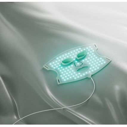 Nanoleaf - LED RGB+IR Tvárová terapeutická maska LED/5W/2500 mAh + diaľkové ovládanie