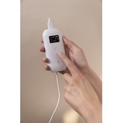 Nanoleaf - LED RGB+IR Tvárová terapeutická maska LED/5W/2500 mAh + diaľkové ovládanie