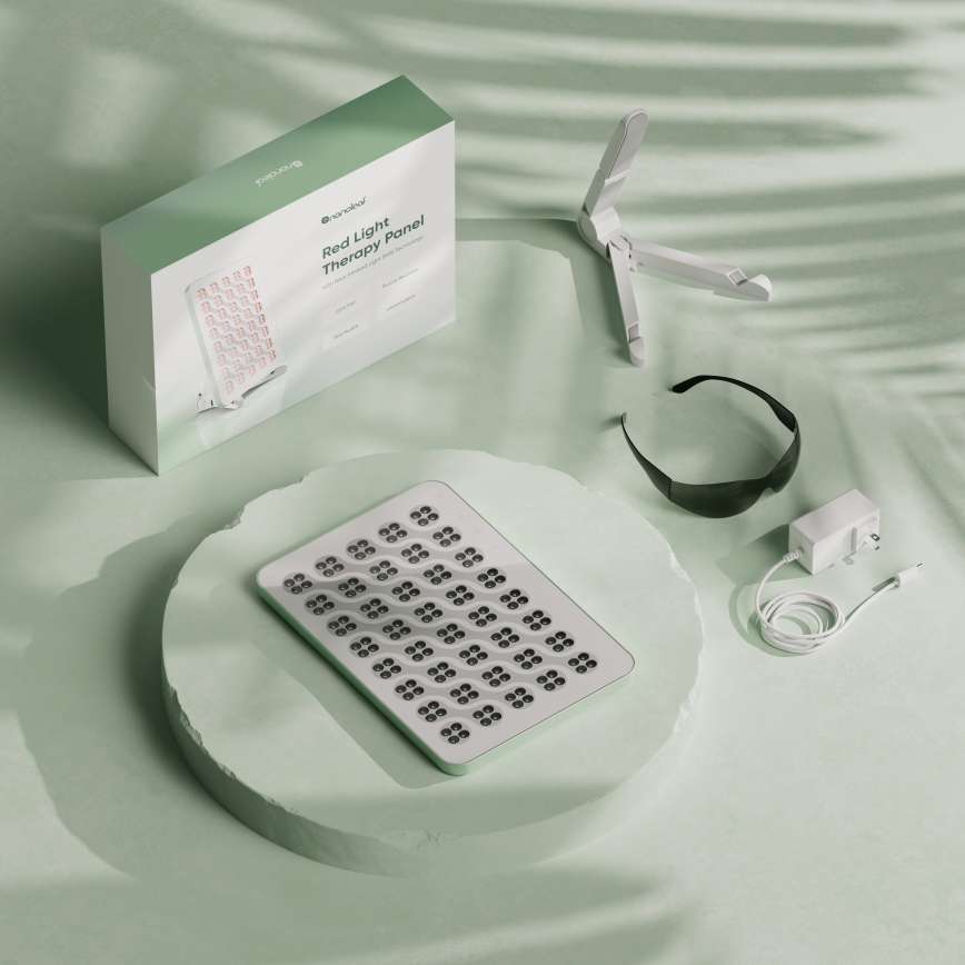 Nanoleaf - LED červený a infračervený panel 19W/230V