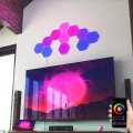Nanoleaf - SADA 15x LED RGB Stmievateľný panel LED/2W/230V 1200-6500K Wi-Fi