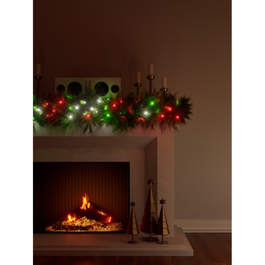 Nanoleaf - LED RGBW vonkajší reťaz ESSENTIALS 300xLED 2x12m 2700-6500K Wi-Fi IP67