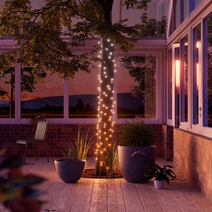 Nanoleaf - LED RGBW Vonkajší vianočná reťaz ESSENTIALS 300xLED 2x12m 2700-6500K Wi-Fi IP67