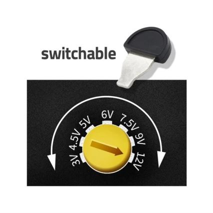 Napájací adaptér 2250 mA 3-12V