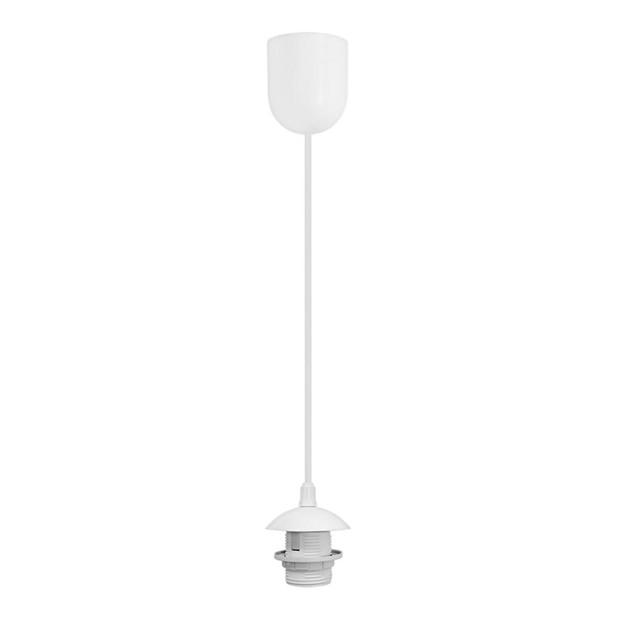 Napájací kábel 1xE27/15W/230V biela
