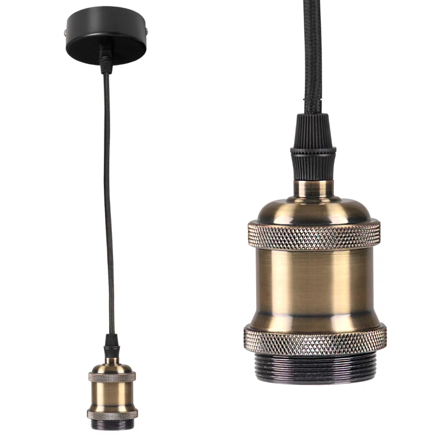 Napájací kábel 1xE27/20W/230V 100cm