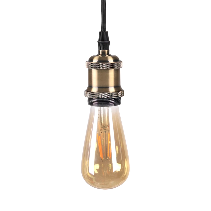 Napájací kábel 1xE27/20W/230V 100cm