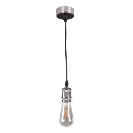Napájací kábel 1xE27/20W/230V lesklý chróm