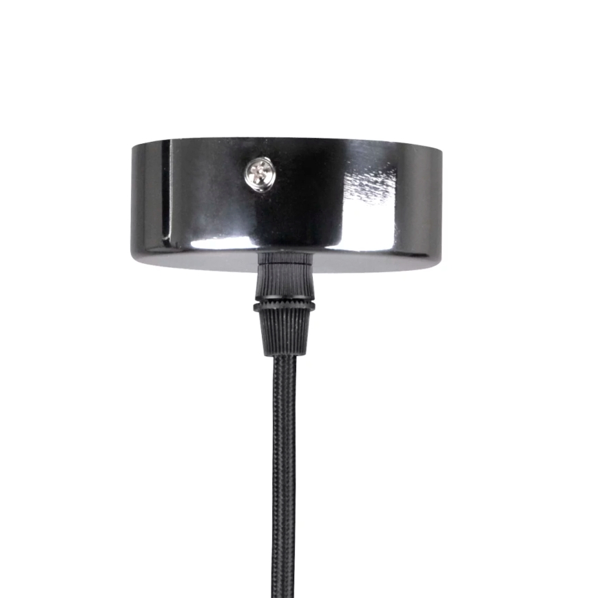 Napájací kábel 1xE27/20W/230V lesklý chróm