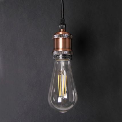 Napájací kábel 1xE27/20W/230V medený