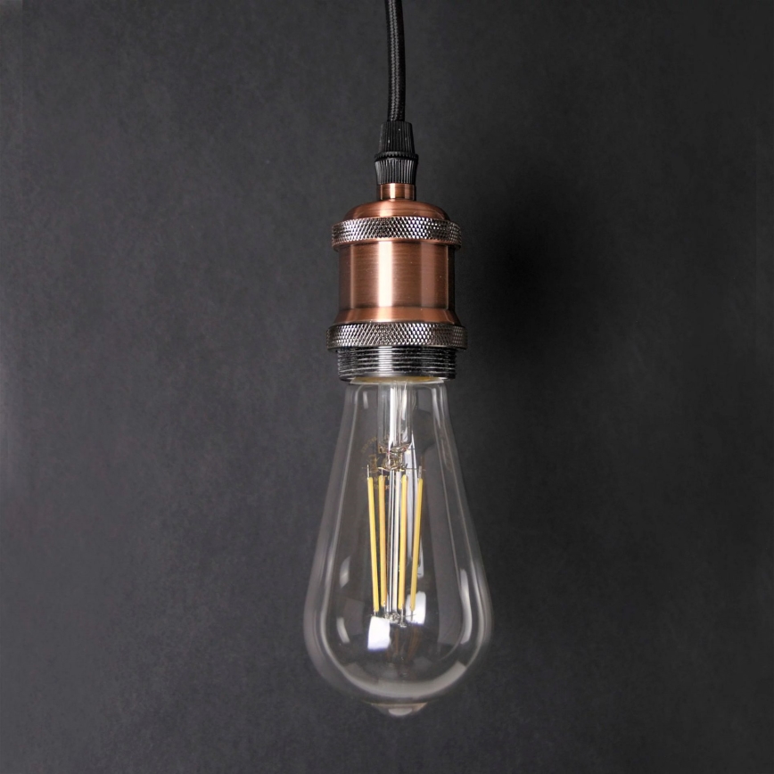 Napájací kábel 1xE27/20W/230V medený