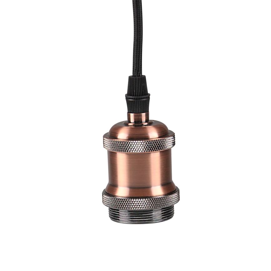 Napájací kábel 1xE27/20W/230V medený