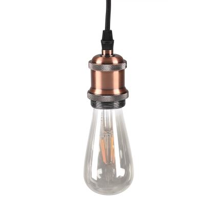 Napájací kábel 1xE27/20W/230V medený