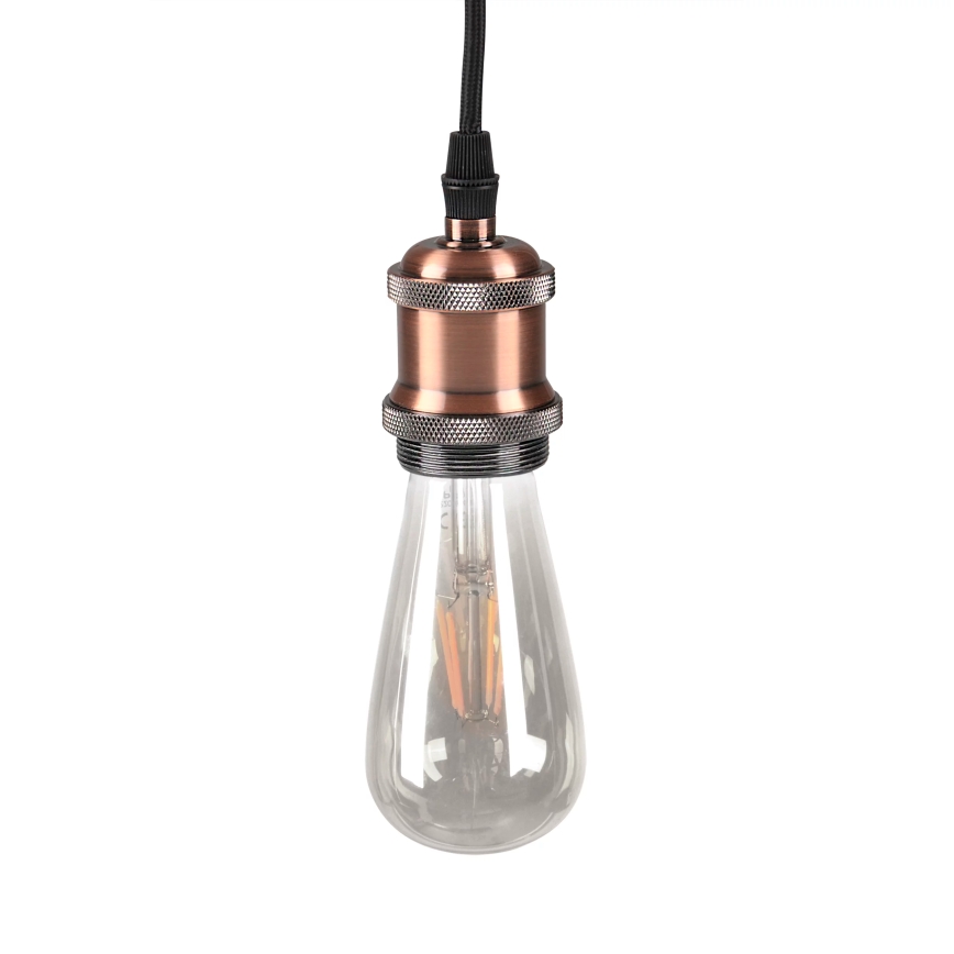 Napájací kábel 1xE27/20W/230V medený