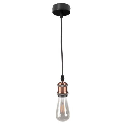 Napájací kábel 1xE27/20W/230V medený