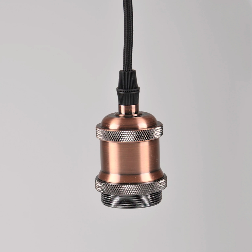 Napájací kábel 1xE27/20W/230V medený