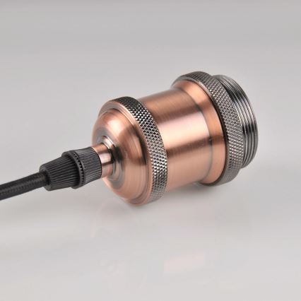 Napájací kábel 1xE27/20W/230V medený