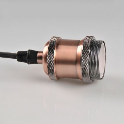 Napájací kábel 1xE27/20W/230V medený