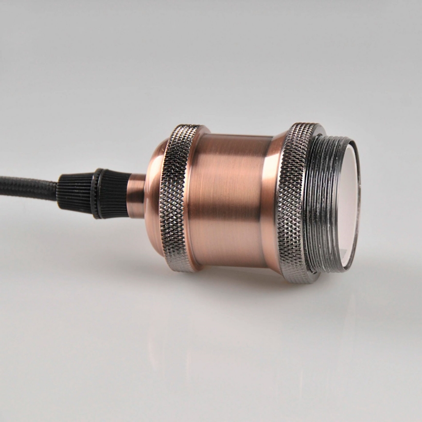 Napájací kábel 1xE27/20W/230V medený
