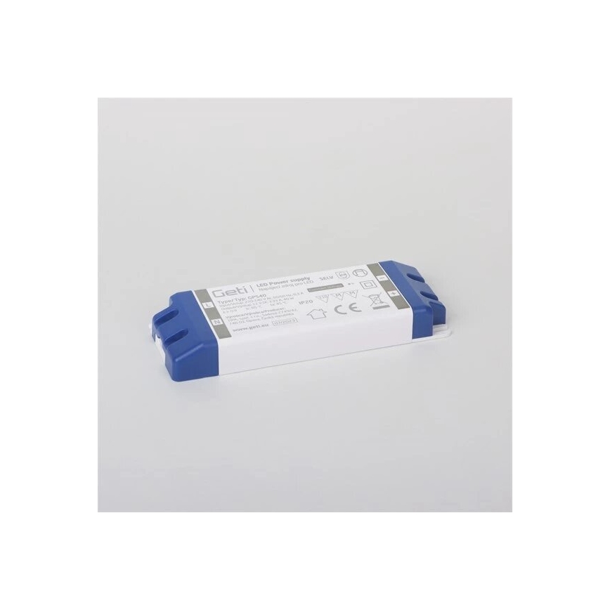 Napájací zdroj spínaný pre LED pásiky 40W/12V IP20