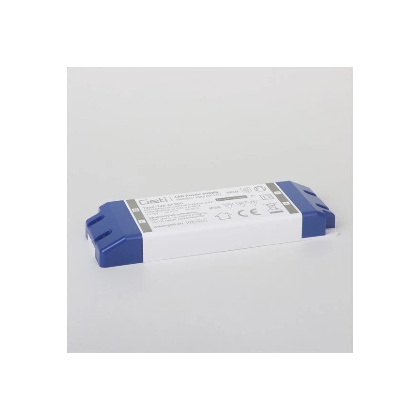 Napájací zdroj spínaný pre LED pásiky 60W/12V IP20