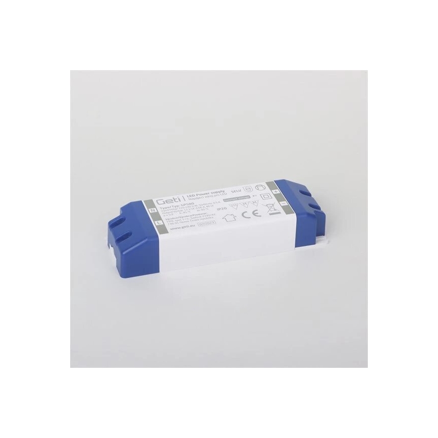 Napájací zdroj spínaný pre LED pásiky 80W/12V IP20