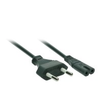 Napájecí kabel pro AV zařízení 230V/2,5A, 2-pin