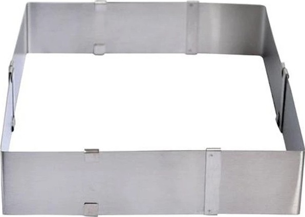 Nastaviteľná forma na tortu TORO 16-28 cm z nehrdzavejúcej ocele