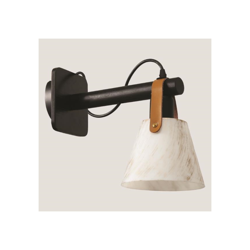 Nástenná lampa 1xE27/40W/230V biela