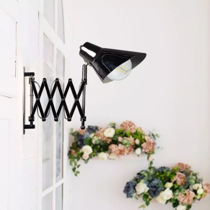 Nástenná lampa 1xE27/60W/230V