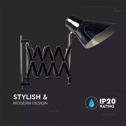 Nástenná lampa 1xE27/60W/230V