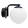 Nástenná lampa AMADEO 1xE14/40W/230V čierna