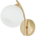 Nástenná lampa AMOS 1xE27/40W/230V zlatá
